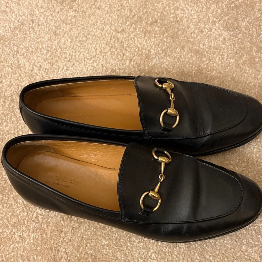 Gucci Jordaan Horsebit Loafers - Picture 2 of 8